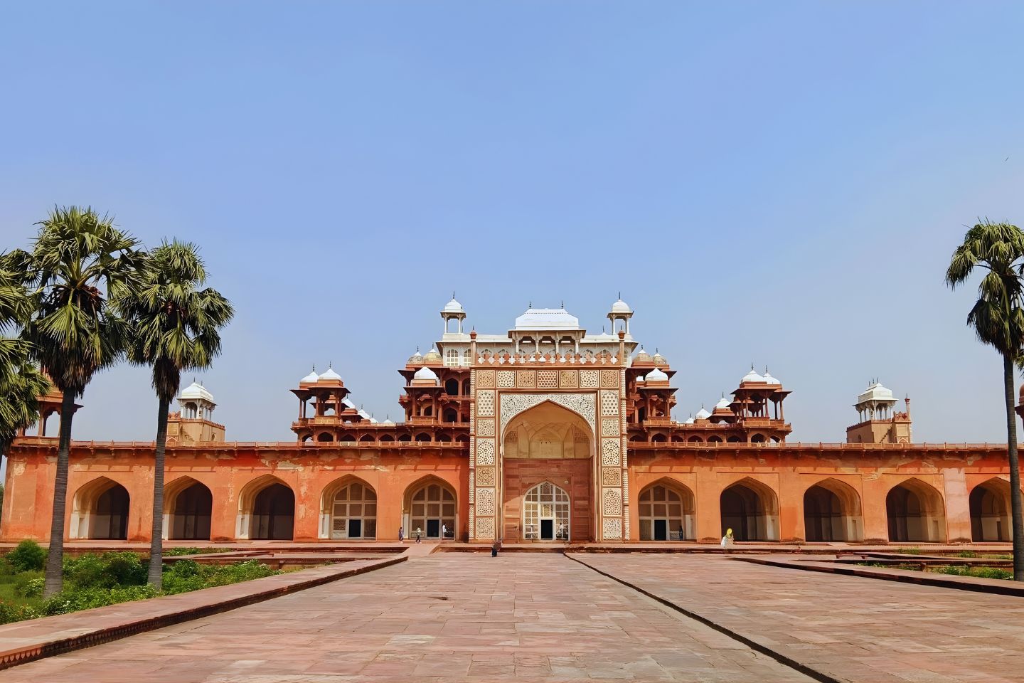 Sikandra Fort, Agra