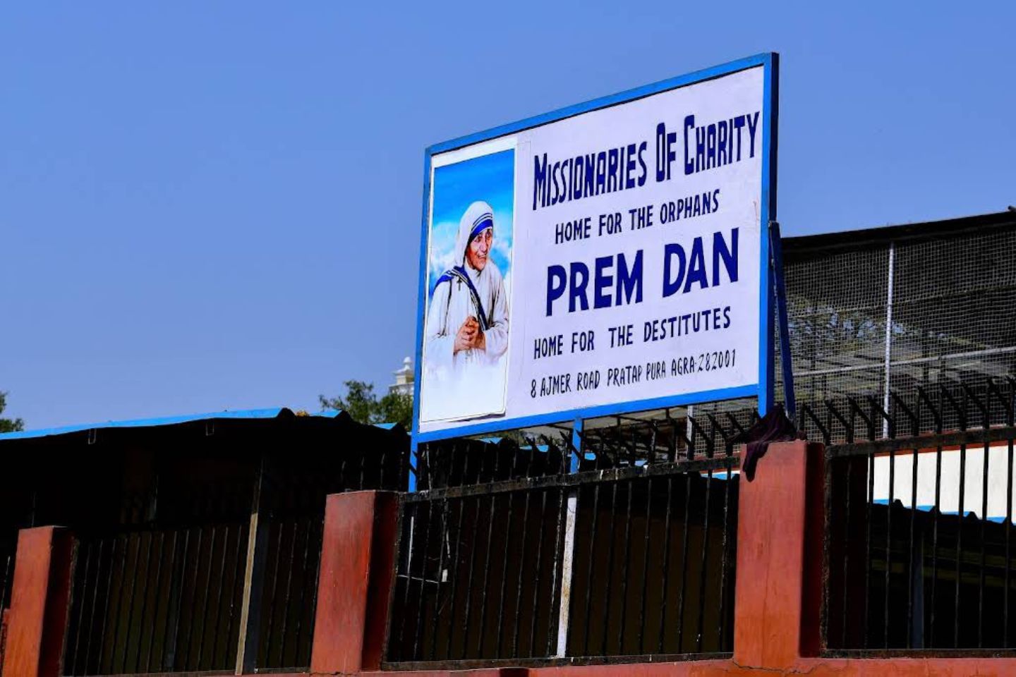 Mother Teresa's Missionaries of Charity Agra