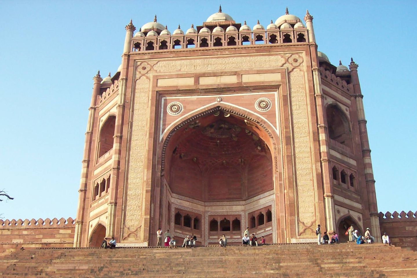 Rang Mahal Fatehpur Sikri Agra