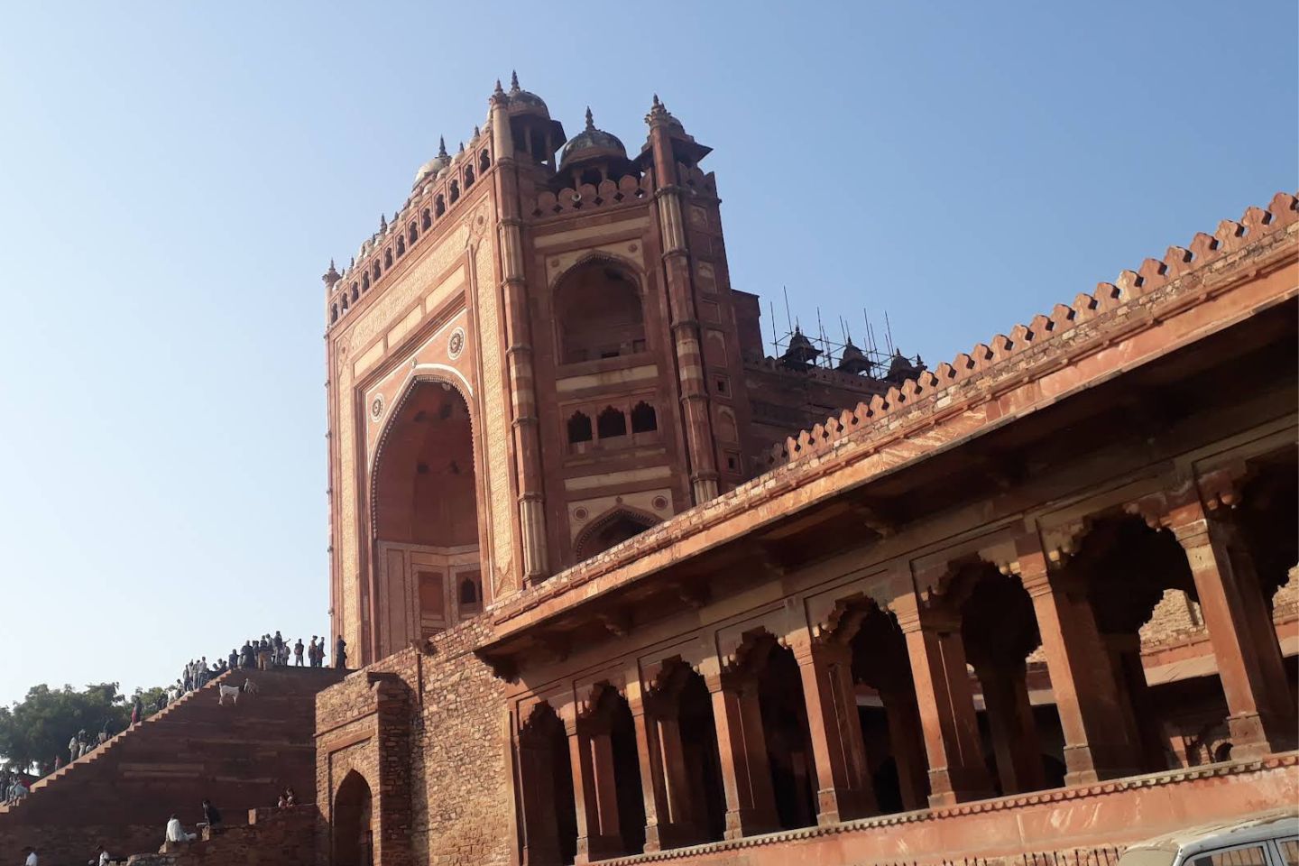 Samosa Mahal Fatehpur Sikri Agra