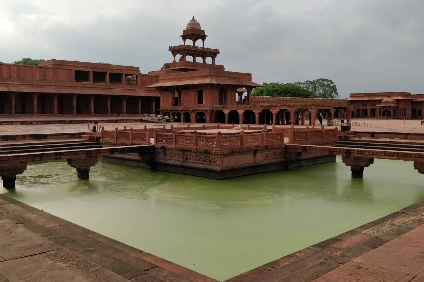 Tansen Baradari Fatehpur Sikri Agra