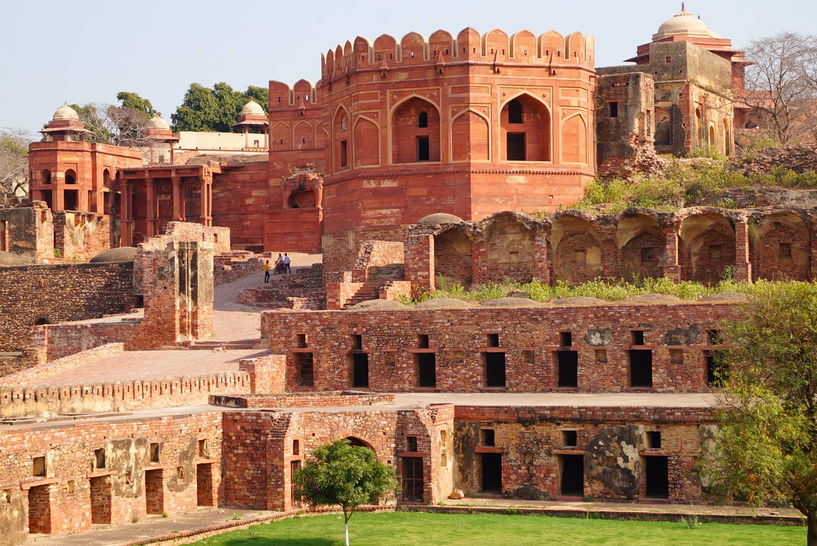  Caravan Sarai Fatehpur Sikri Agra 